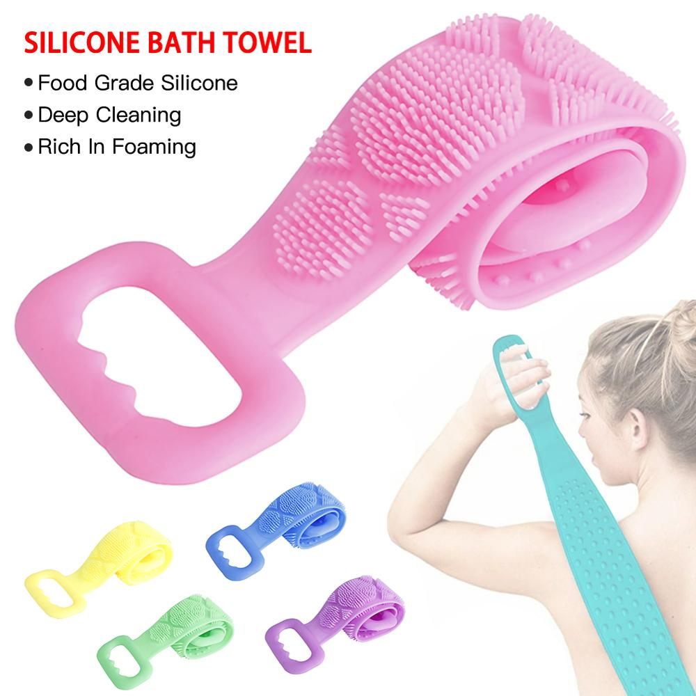 Flexible Silicone back scrub