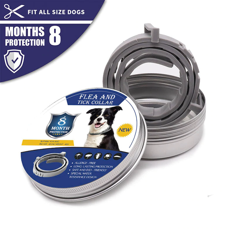 Flea and Tick Collar for Dogs & Cats