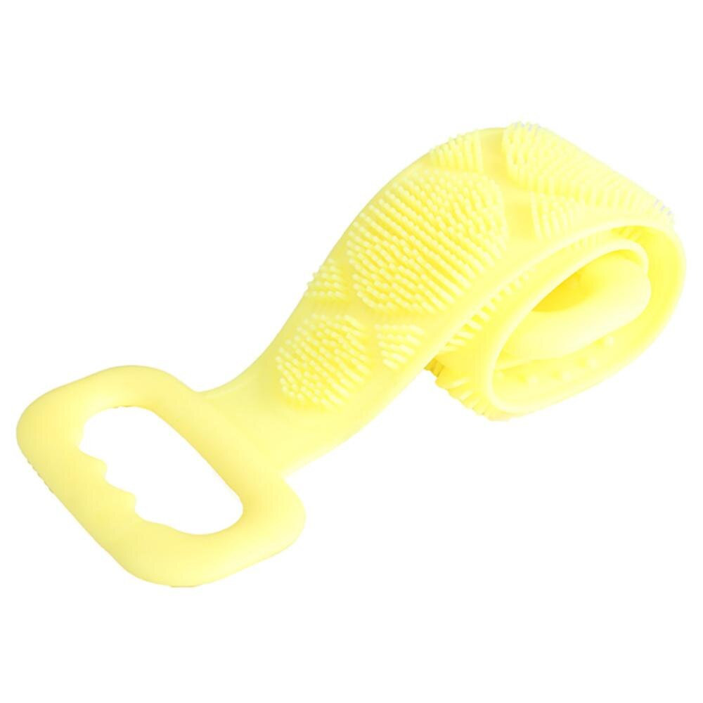Flexible Silicone back scrub