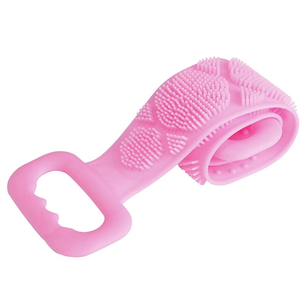 Flexible Silicone back scrub