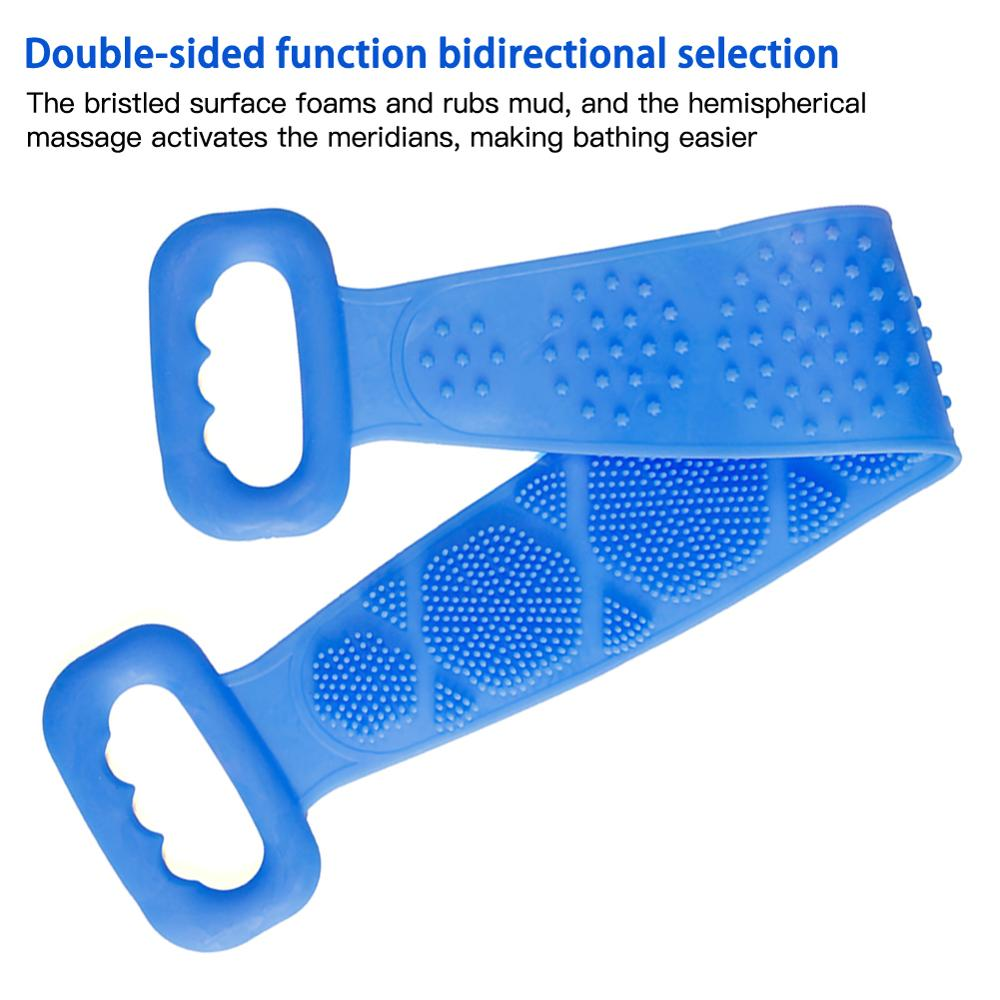 Flexible Silicone back scrub