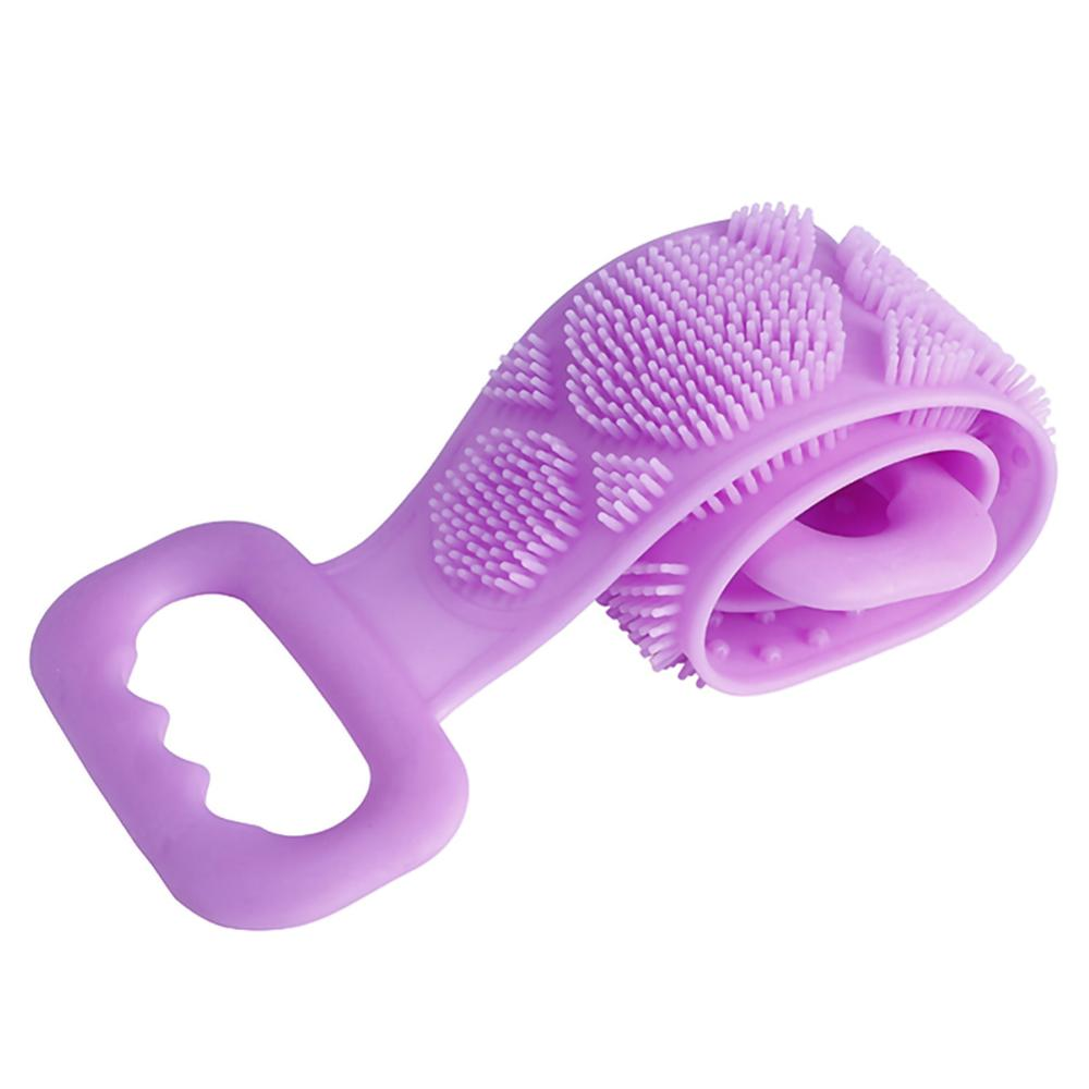 Flexible Silicone back scrub