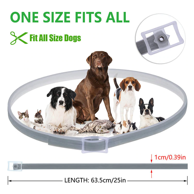 Flea and Tick Collar for Dogs & Cats