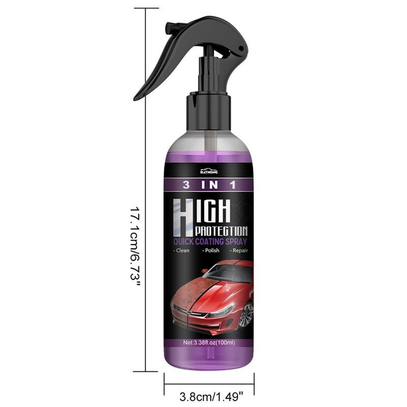 3 In 1 Ceramic Coating Spray