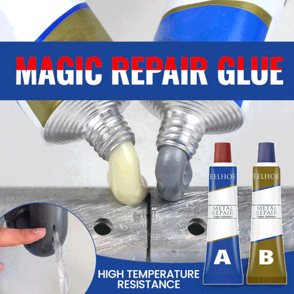 Magic Repair Adhesive (2 Bottles)