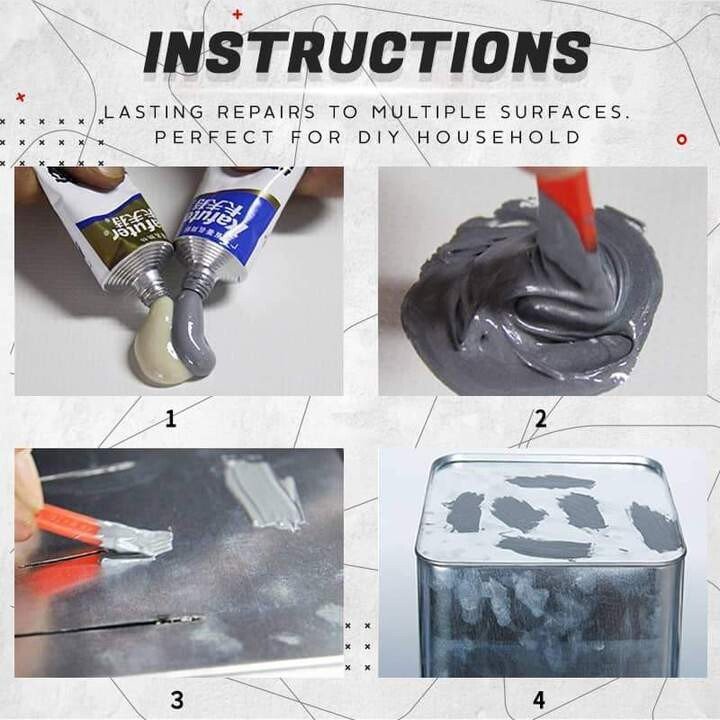 Magic Repair Adhesive (2 Bottles)
