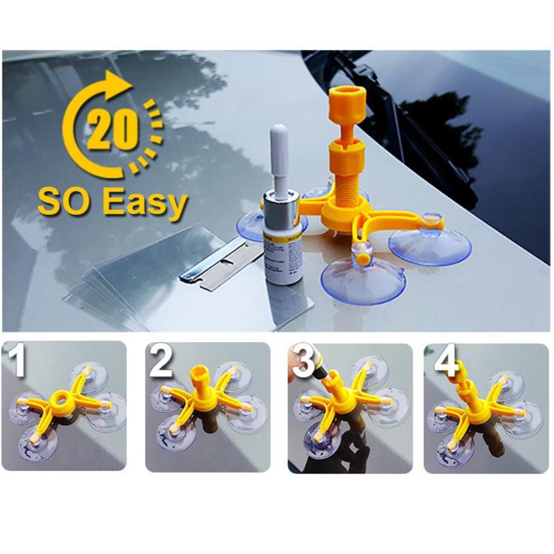 Windshield Repair Kits Glass Scratches