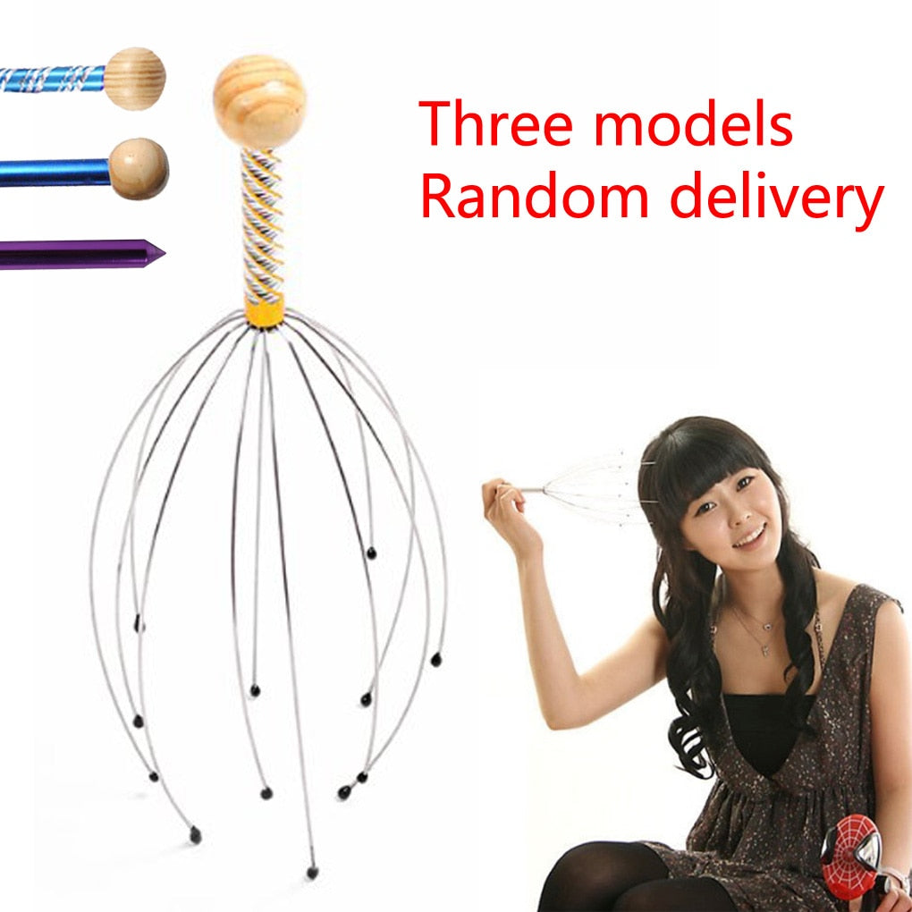 Head Stress Release Relax Massager
