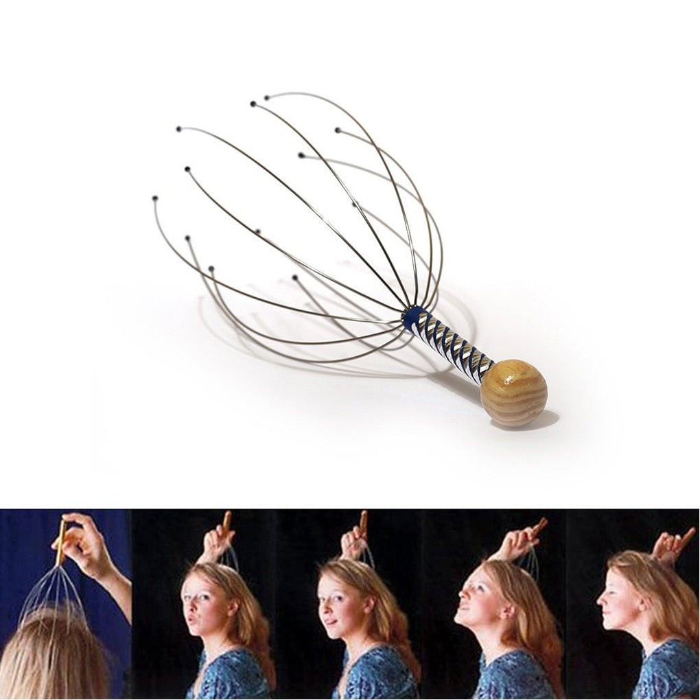 Head Stress Release Relax Massager
