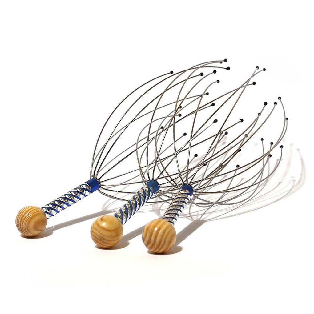 Head Stress Release Relax Massager