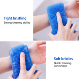 Flexible Silicone back scrub
