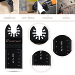 Multifunction Oscillating Tool Kit Saw