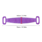 Flexible Silicone back scrub