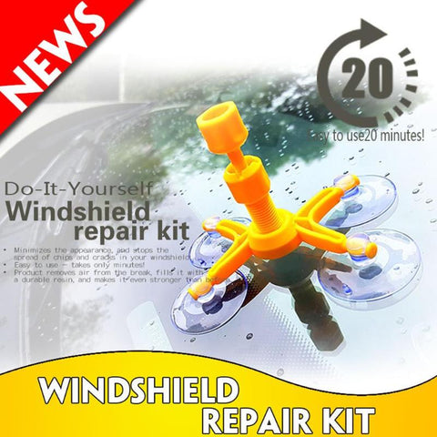 Windshield Repair Kits Glass Scratches