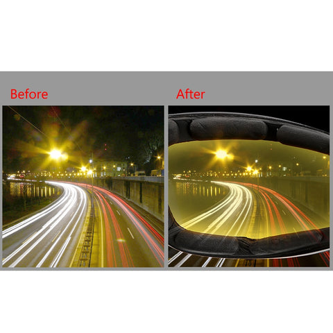 Car Night HD Vision Drivers UV Protection Anti Glare
